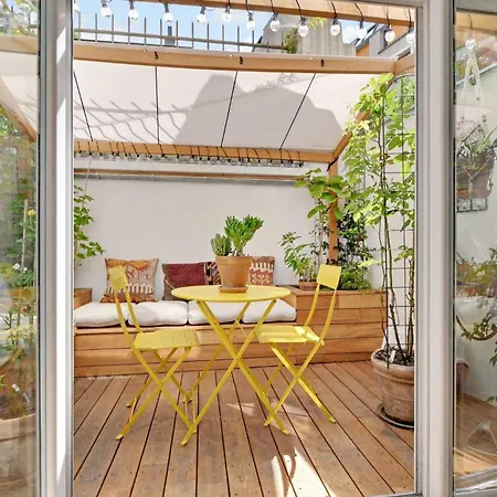 Beautiful Duplex 1br-2p - Belleville * Paris