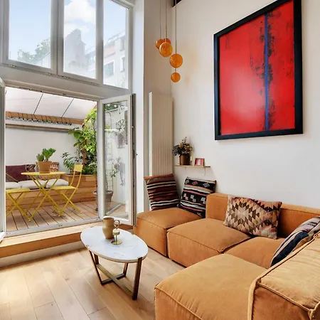 Appartamento Beautiful Duplex 1br-2p - Belleville