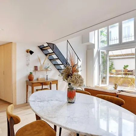 Beautiful Duplex 1br-2p - Belleville Appartamento *