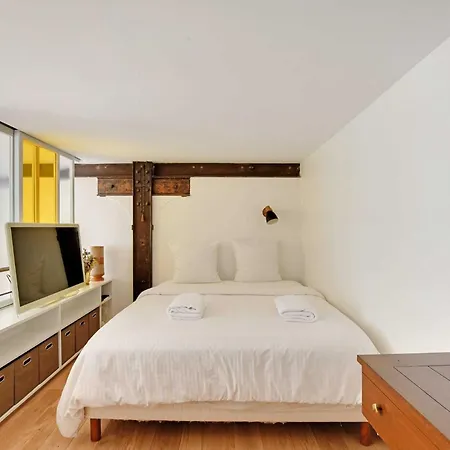 Beautiful Duplex 1br-2p - Belleville Apartment Paris