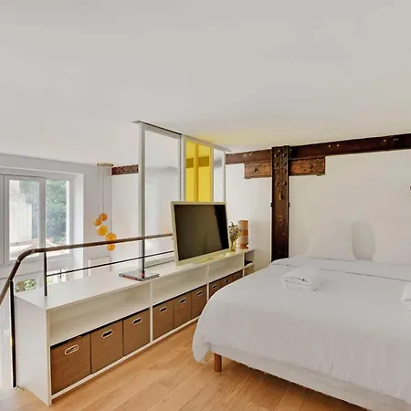 Apartment Beautiful Duplex 1br-2p - Belleville Paris